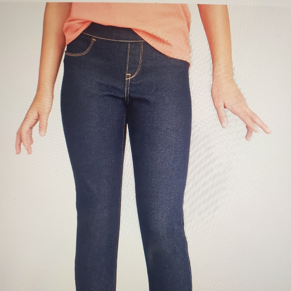 Old Navy Girls Skinny Pull-on Jeans